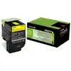 Image de Lexmark Cartouche laser 700X4 - Jaune