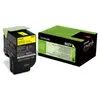 Image de Lexmark 802 Toner Jaune 80C20Y0