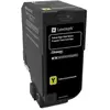 Image de Lexmark Cartouche toner laser - Jaune