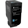 Image de Lexmark cartouche toner laser - Cyan