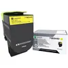 Image de Lexmark Toner laser original - Jaune