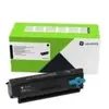 Image de Lexmark toner laser 55B200E - Noir