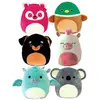 Image de Ours en peluche Squishmallow - Multicolore
