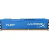 Image de Mémoire RAM DDR3 KINGSTON HYPERX Fury (8GB   1600 MHz   Bleue)