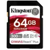 Image de Kingston SD Canvas React Plus SDR2/64GB