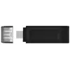 Image de kingston Clé USB C Mémoire 64GB DataTraveler 70 Noir