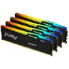 Image de Kingston FURY Beast RGB 64 Go (4 x 16 Go) DDR5 6000 MHz CL40