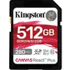 Image de Kingston SD Canvas React Plus V60 SDR2V6/512GB