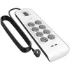 Image de Belkin BSV804CA2M - 8 prises + 2 USB