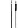 Image de Belkin 3.5mm - 3.5mm, 1.25m câble audio 1,25 m 3,5mm Noir