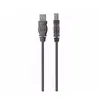 Image de Belkin USB 2.0 A - USB 2.0 B, 3m câble USB USB A USB B Gris