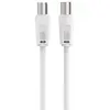 Image de Belkin Câble d'Antenne TV - 5m - Blanc