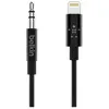 Image de Belkin Câble Audio Lightning vers Jack 3,5mm Son Haute Qualité 90cm MFi Noir