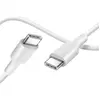 Image de Belkin Câble USB-C vers USB-C (blanc) - 1 m