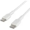 Image de Belkin Câble USB-C vers USB-C (blanc) - 2 m