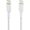 Image de Belkin Câble USB-C vers USB-C renforcé (blanc) - 1 m