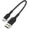 Image de Belkin Câble USB vers USB-C 15 cm Charge et Synchronisation Rapide Compact Noir