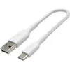 Image de Belkin USB vers USB-C 15 cm Blanc