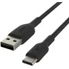 Image de Câble USB vers USB-C Charge et Synchronisation Ultra-résistant 3m Belkin noir
