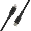 Image de Belkin Câble USB-C vers Lightning Power Delivery 18W Synchronisation 2m Noir