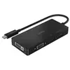 Image de Belkin Adaptateur USB-C avec 1x HDMI 4K, 1x DisplayPort, 1x DVI, 1x VGA
