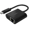 Image de Belkin Adaptateur USB-C vers RJ45 Gigabit Ethernet passtrhough 60 W