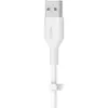 Image de BELKIN CAA008BT3MWH câble USB 3m Blanc