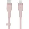 Image de Belkin Câble Silicone USB-C LTG 2M Rose