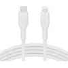 Image de Belkin Cbl Silicone USB-C LTG 3 m