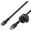 Image de Belkin Câble USB-C vers Lightning - 3 m - Noir