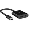 Image de Belkin Adaptateur USB-C Jack 3.5mm/USB-C Noir