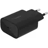 Image de Belkin Chargeur Secteur USB-C 25 W pour iPhone (20 W) et Samsung (25 W) - Noir