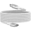 Image de Belkin Câble USB-C vers USB-C 240W - renforcé (blanc) - 2 m
