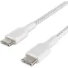 Image de Belkin 2x câbles USB-C vers USB-C renforcés (blanc) - 2 m