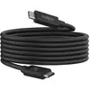 Image de Belkin Câble USB4 20 Gbps USB-C vers USB-C - Mâle/Mâle (noir) - 2 m