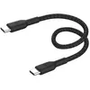 Image de Belkin Câble USB-C vers USB-C renforcé 60 W (Noir) - 15 cm