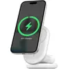 Image de Belkin BoostCharge Magnetic Stand 2-in-1 Qi2 15W Blanc