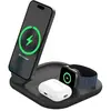 Image de Belkin BoostCharge Magnetic Stand 3-in-1 Qi2 15W Noir