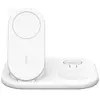 Image de Belkin BoostCharge Magnetic Stand 3-in-1 Qi2 15W Blanc