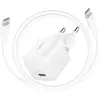 Image de Belkin Chargeur secteur USB-C PD 3.1 25W + Câble USB-C 60 cm