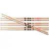 Image de Vic Firth Pack 4x7A Hickory