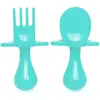Image de Set de couverts ergonomiques d'apprentissage bébé Grabease