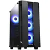 Image de Chieftec Boitier Moyen Tour ATX Hunter GS-01B-OP RGB avec panneau vitré (Noir)