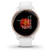 Image de Garmin Montre Connectée Femme VENU 2S 010-02429-13 - Bracelet Silicone Blanc