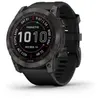 Image de Garmin Fenix 7X Sapphire Solar Gris