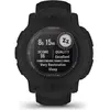 Image de Montres connectées mixtes Garmin Instinct 2 010-02627-03 - Bracelet Silicone Noir