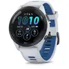 Image de Garmin Forerunner 265 Bluetooth GPS 46mm Noir Blanc Taille Unique Cardiofréquencemètre en occasion ou reconditionné