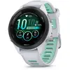 Image de Garmin Forerunner 265S 2,79 cm (1.1" ) AMOLED 42 mm Schwarz - Weiß GPS (010-02810-14)