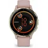 Image de Montre Connectée Garmin VENU 3S - 010-02785-01 Bracelet Silicone Vert