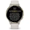 Image de Montre Connectée Mixte Garmin VENU 3S - 010-02785-04 - Bracelet Silicone Beige